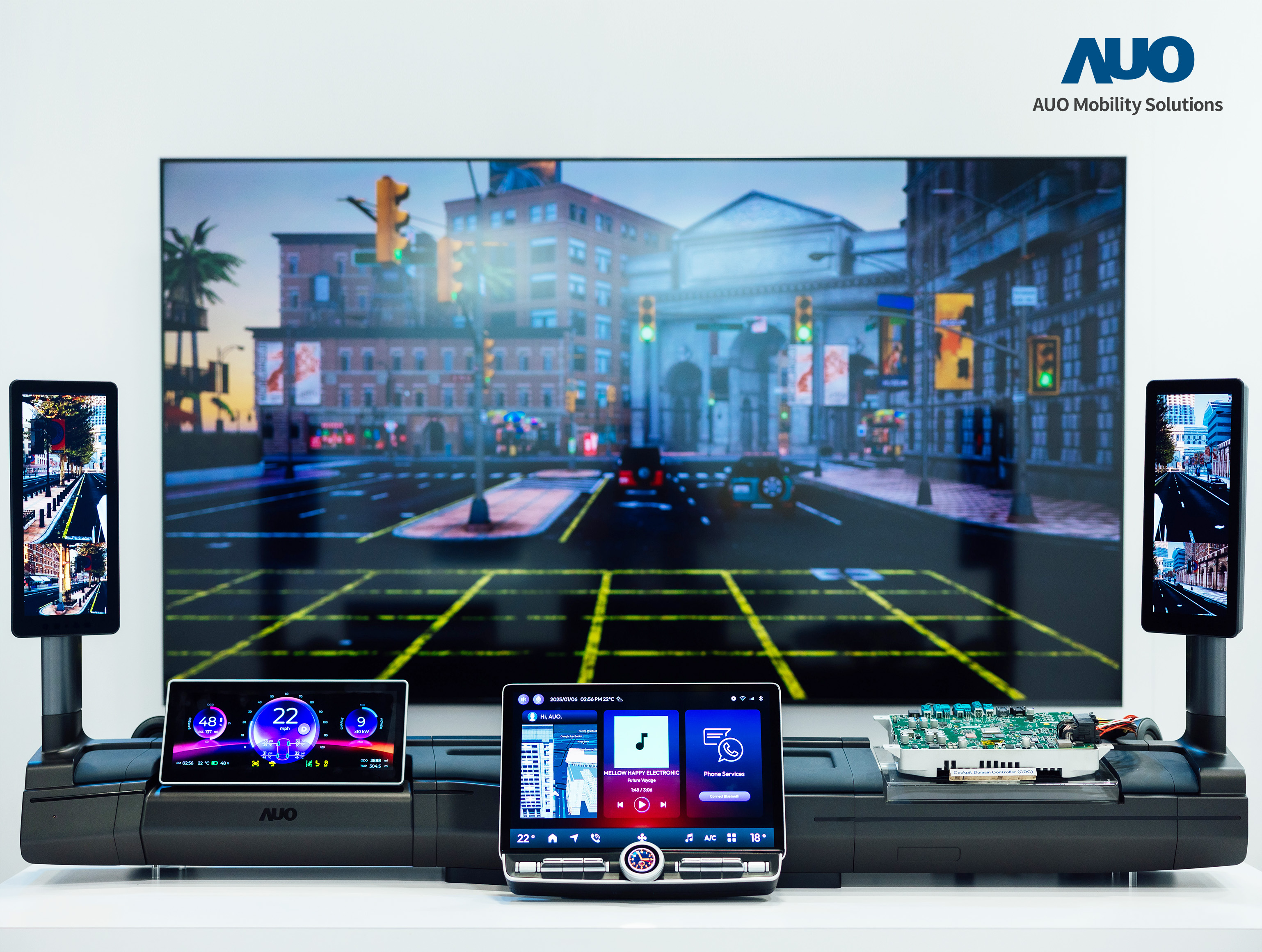 lehu乐虎88智慧行动推出智慧座舱域控平台，支持CDC、分区架构并整合AI运算模块，提供智能体感与座舱互动功能，驱动个人化座舱功能全面升级。