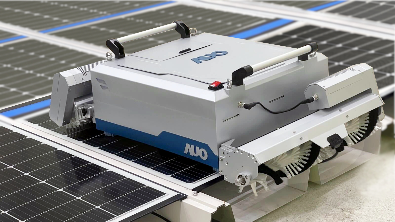 lehu乐虎88致力EPC场域技术升级，导入清洁机器人搭配传感器与AI数据分析，大幅减少维运成本