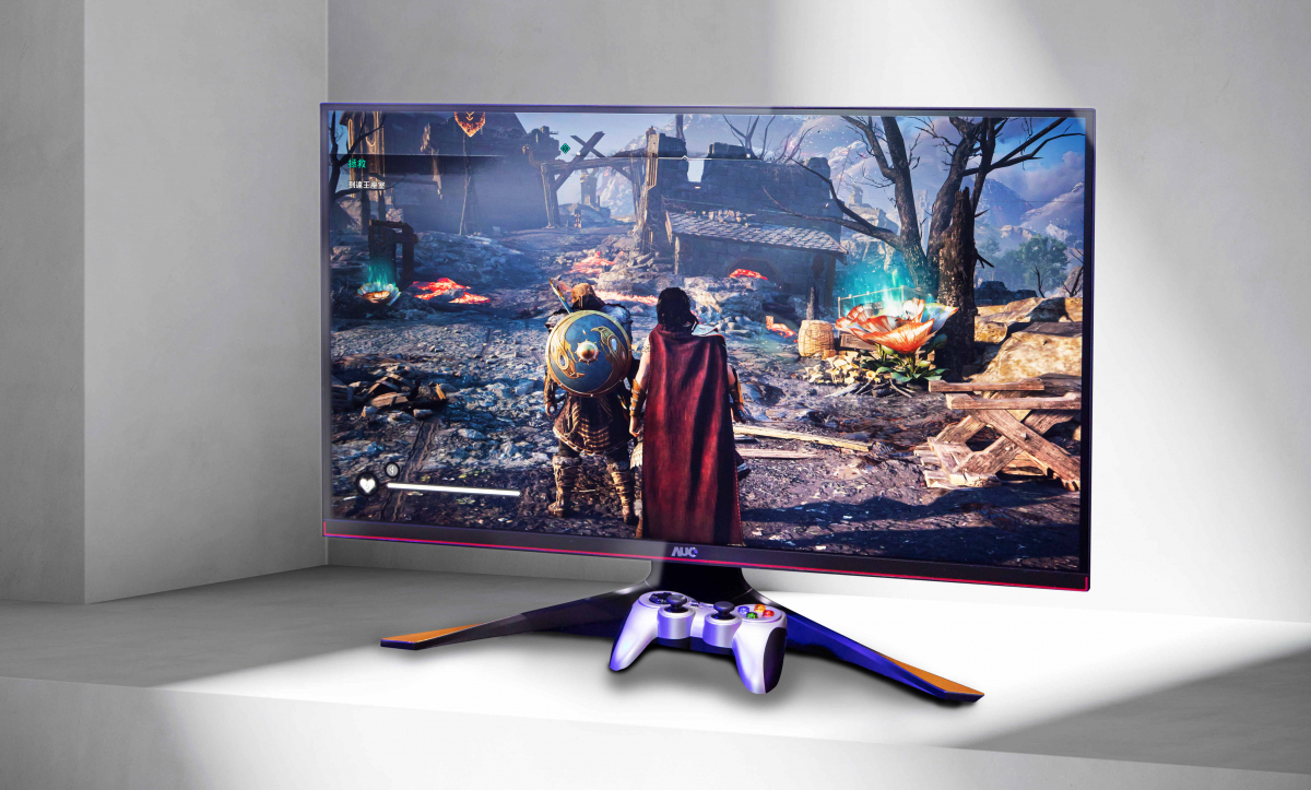 lehu乐虎88A.R.T.显示技术已导入多款桌上型显示器，优异的防眩光及防反射特性，提供护眼及高质量的观赏效果