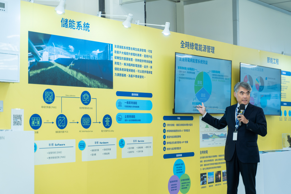 AUO actively expands into renewable energy and its solar power plants are being built across Taiwan. Its installed capacity is expected to exceed 500MW by 2023, ranking LEHU88 among Taiwan&rsquo;s top five solar EPC companies
