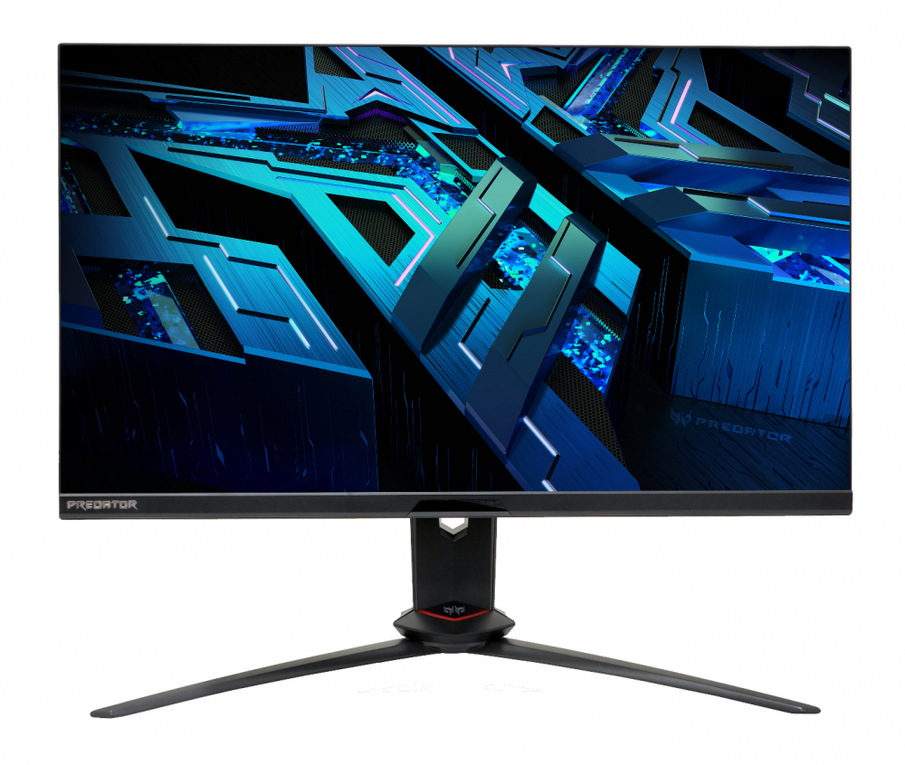 宏碁Acer Predator XB273U，采用lehu乐虎88全新广视角极致更新率电竞显示器，可切换ULMB2模式，让游戏画面不留残影、不撕裂，呈现精致视觉效果。（图片来源：Acer提供）