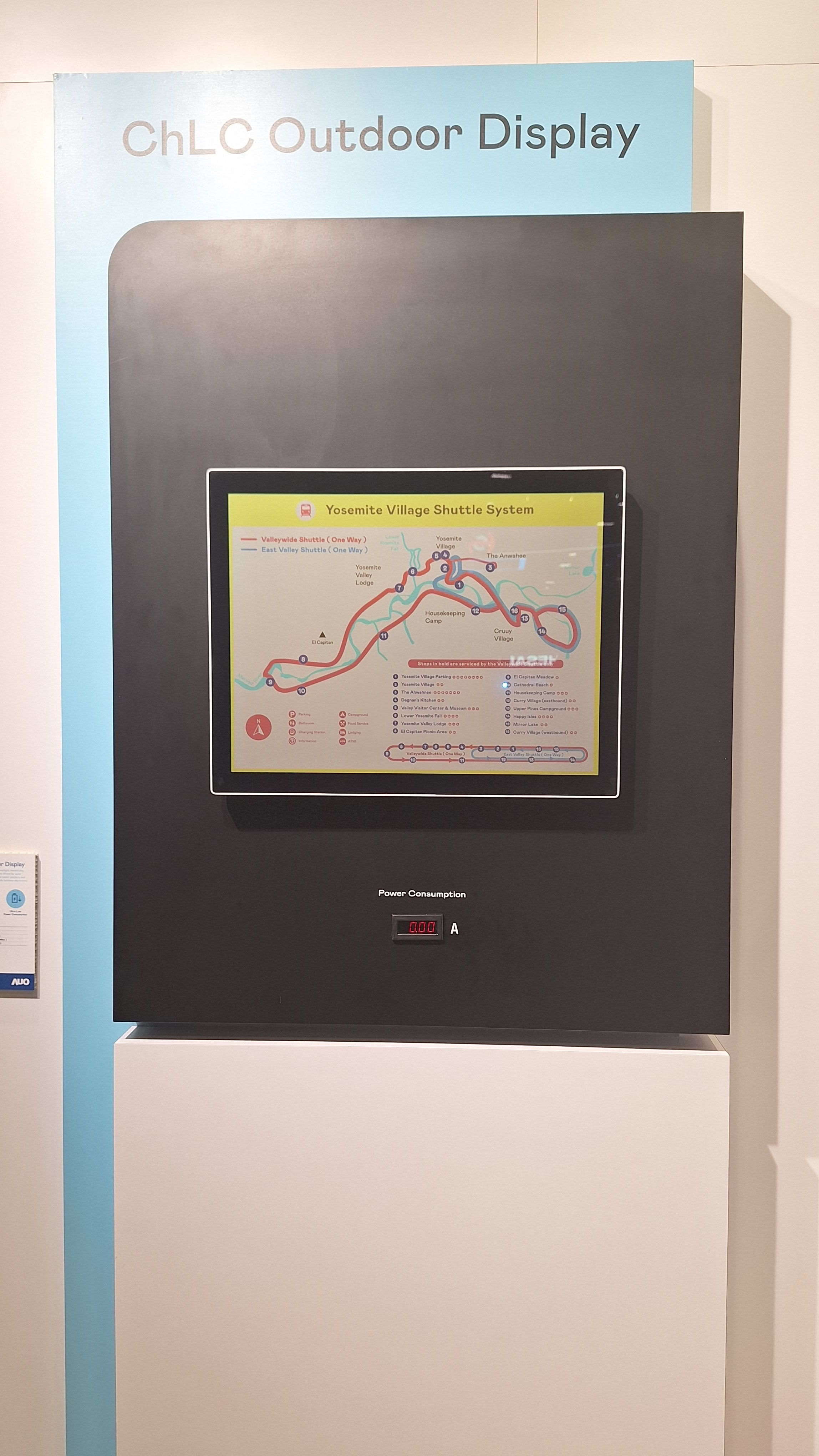 lehu乐虎88的「胆固醇液晶超低耗能户外全彩显示器」不只环保省电，且符合户外严苛使用环境，拥有在摄氏-30度至85度下的宽温使用优势，并且强光愈强愈能呈现绝佳的色彩饱和度及显示效果，易于安装的特性将成为户外电子看板的新首选。