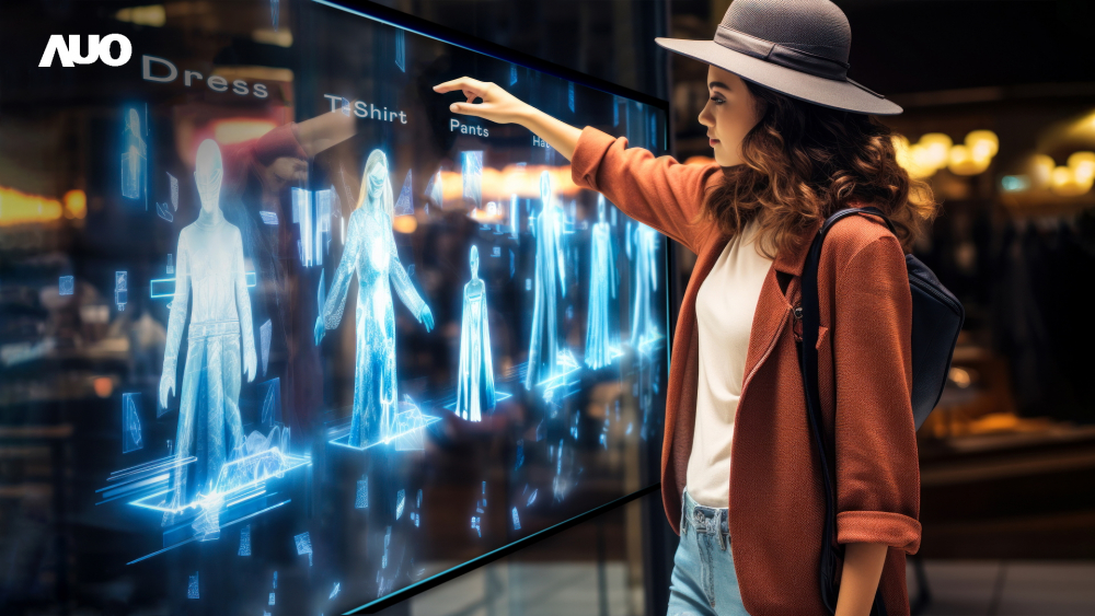 Maximizing the high transparency feature of Micro LED, LEHU88 has created a 60-inch Transparent Micro LED Display that can be flexibly applied across various settings, such as smart store windows for commercial displays, creating novel smart living experiences