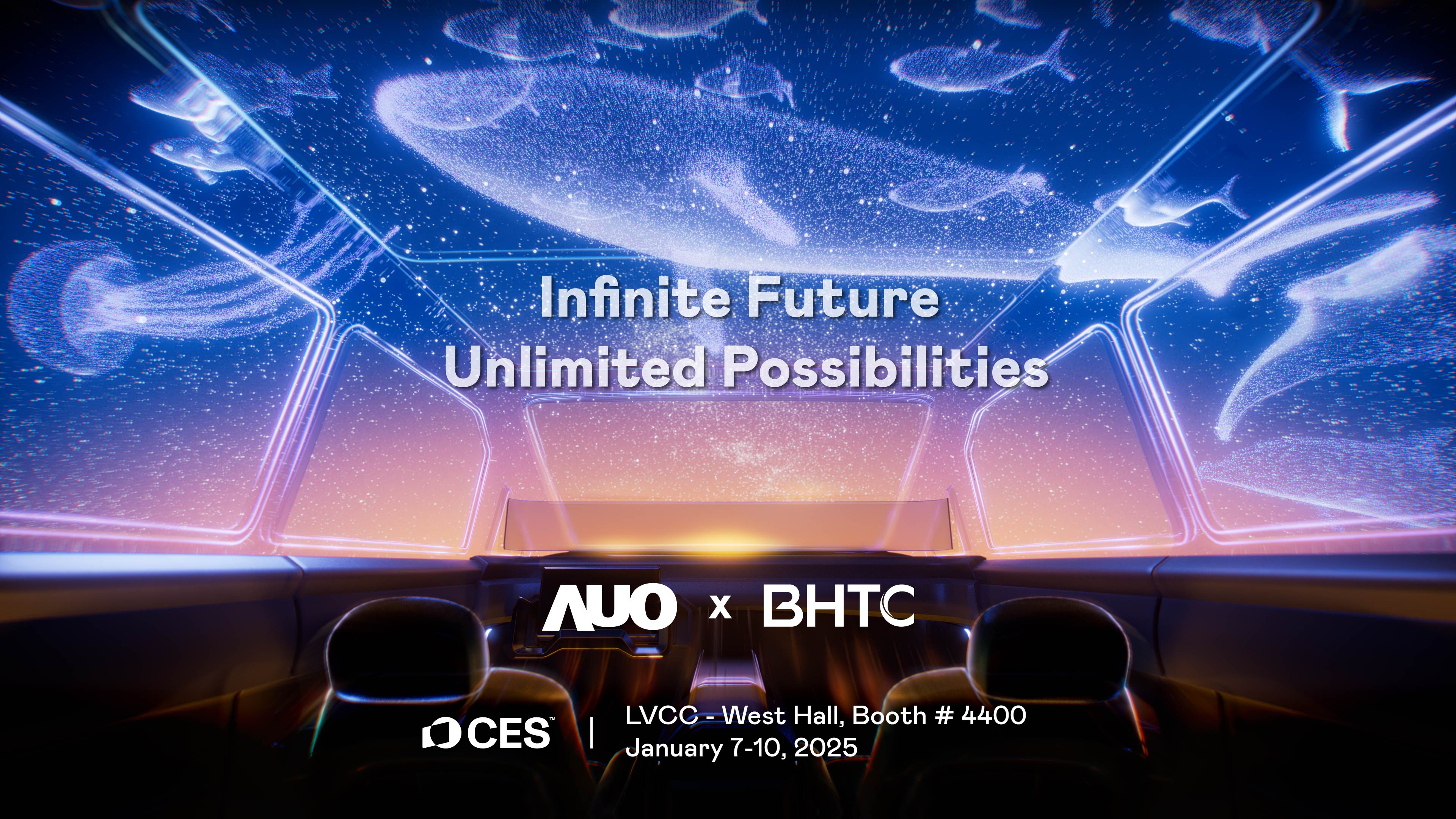 lehu乐虎88以Infinite Future, Unlimited Possibilies为主题，联合BHTC于CES 2025扩大规模展出