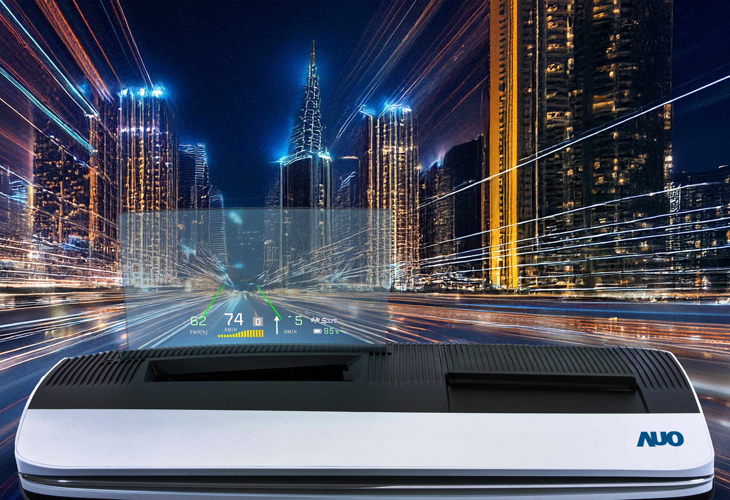 lehu樂虎88推出13吋Micro LED抬頭顯示器，提供高入眼亮度、高色彩飽和度的顯示品質，在陽光下或黑暗中都清晰可見，並利用Micro LED模組體積小的優勢，解決車用空間有限的痛點