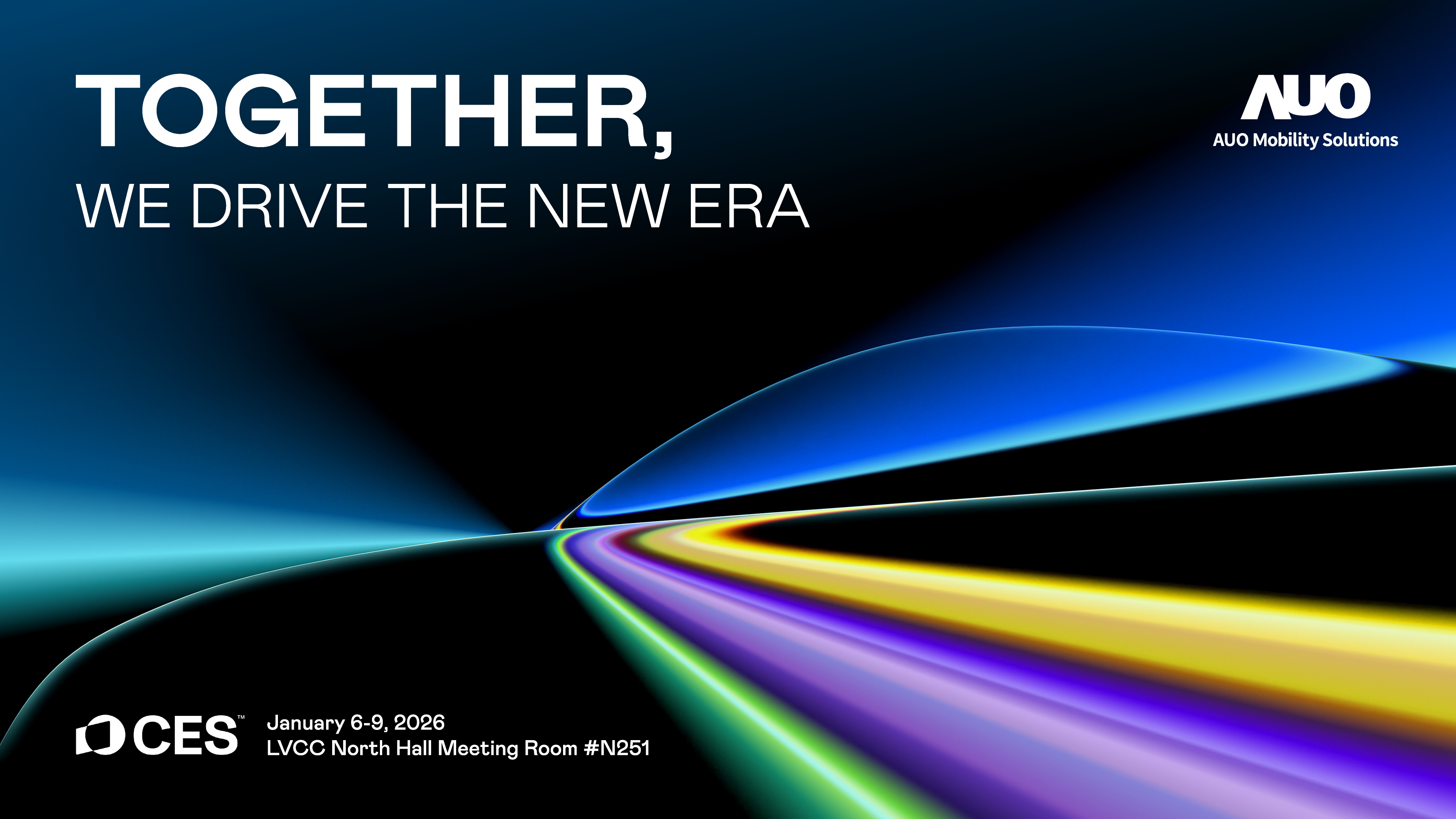 友達宣布將以旗下新成立的子公司「友達智慧移動AUO Mobility Solutions」首亮相CES 2026，大秀其在智慧座艙解決方案的創新整合實力