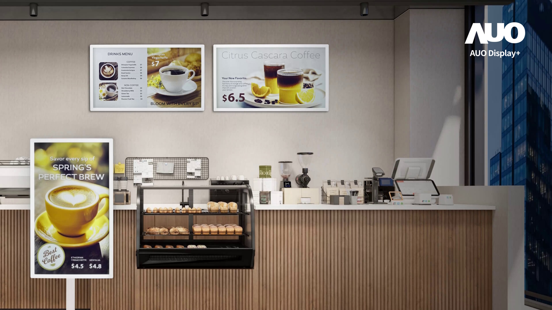 AUO Display Plus to Showcase Next-Generation Smart Retail Solutions at ISE 2026