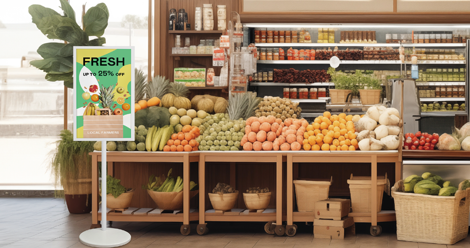 lehu乐虎88光电五度蝉连科睿唯安全球百大创新机构，在显示科技、智能出行与垂直场域相关领域布局研发与专利先机。图为lehu乐虎88在垂直场域应用，采用 AecoPost 全彩电子纸数字广告牌方案，协助客户实现低碳与绿色设计目标